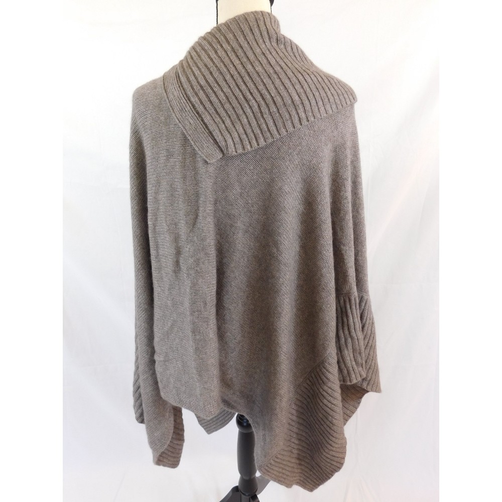 Oonagh by Nanette Lepore Oversized Poncho Sweater Small - Picture 5 of 9